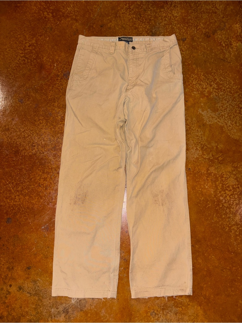 Mountain Khakis Men’s Tan Casual Pants